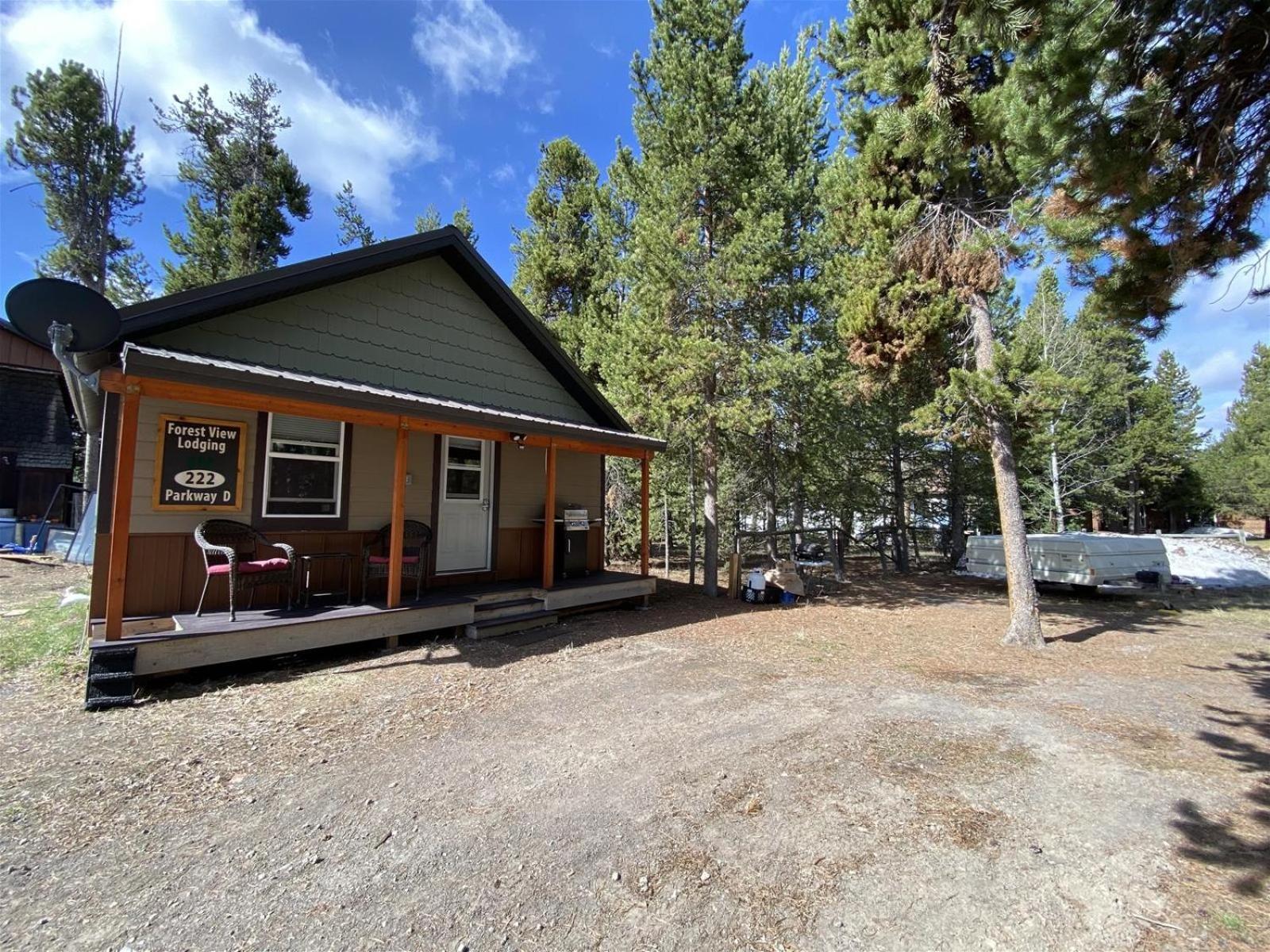 Forest View Cabin Уест Йелоустоун Екстериор снимка